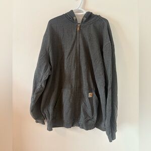 Carhartt Midweight Full-Zip Sweatshirt 3XL Tall